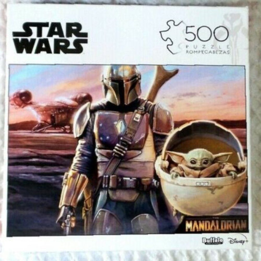 STAR WARS The Mandalorian This is The Way Baby YODA Puzzle 500 Piece Poster NEW